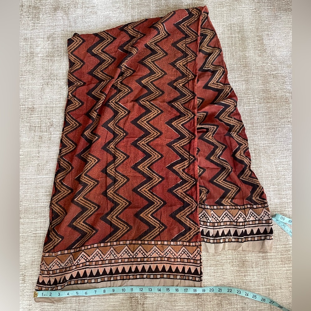 Hand-Dyed Scarf